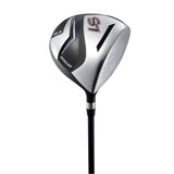 Men’s Right Handed Complete Golf Club Set Regular, Include 460cc Driver | Black/Red Precise
