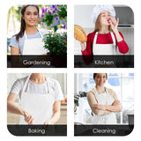 white apron for women white aprons for adults chef apron for men grilling aprons for men