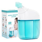 Nasal Rinse Machine, Nasal Cleaner with Auto Waste Collection Function for Sinus ronfnea
