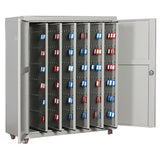 700-Key Wall-Mounted Key Cabinet Adjustable Combination Lock Box