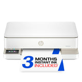 HP Envy 6155 Wireless All-in-One Color Inkjet Printer, Print, Scan, Copy, Duplex Printing Best-for-Home
