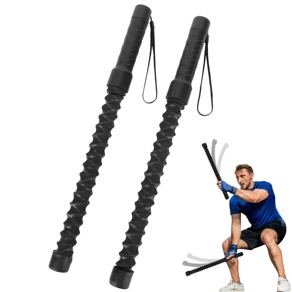 ASIEIT Ropeless Battle Ropes for Home Gym, Weighted Battle Rope, Portable Workout Ropes for Working Out, Exercise Battle Ropes for Exercise Training Rope for Home Workout - 2PCS ASIEIT