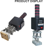 Heat Press Machine 500W Adjustable Temperature Handheld