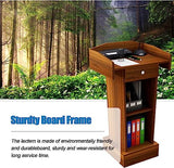 Lecterns Podium Podium Stand Podium Stand Church Pulpits Large Storage Area Lecterns Office Home School
