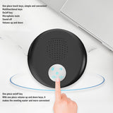 ZAICOLER Conference Speaker Microphone 360 Degree Sound 10 Meter Diameter USB Conference Speakerphone 3a Sound Algorithms USB Microphone with Aftersound Cancellation for Meetings