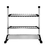 Fishing Rod Rack - Aluminum Alloy Rod Holder | Holds Up to 24 Rods EASY BIG