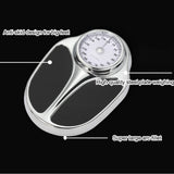 KROKII Mechanical Bathroom Scale, High Precision Anti-Skid Body Weight Scales, Mechanical Personal Scales Sturdy Metal Platform, Oversized Precision Dial, No Battery
