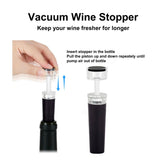 Yomety Electric Wine Opener With Base, Rechargeable Bottle Opener With 2-in-1 Aerator & Pourer, Foil Cutter, 2 Stoppers - Accessories Gifts for Wine Lovers
