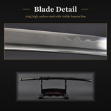 Flying Crane Katana, 1095 High Carbon Steel Hand Forged Full Tang Sword