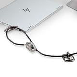 Laptop/Desktop & Peripheral Lock Kit, Theft-Deterring Security Lock, K-Slot, 10ft (3m) Steel Cable, 3X Devices StarTech.com