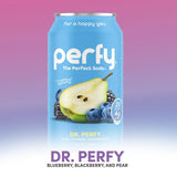 PERFY Caffeine Free Healthy Soda Classics Variety | Real Fruit Juice – Low Sugar Nootropic Drinks with L-Theanine + Turmeric or Ashwagandha | Calming Functional Mocktail Sampler | Sweetened with Stevia & Monk Fruit | Keto + GLP-1 Friendly