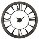 Uttermost Ronan - 60 inch Large Wall Clock - 60 inches Wide by 1.5 inches deep