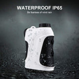 BH600 Precision Pro Golf Rangefinder with Slope On/Off, Tournament Legal,1200 Yards Laser Range Finder