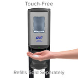 PURELL CS8 Dispenser Floor Stand with CS8 Automatic Dispenser, Graphite (Pack of 1) - 7418-DS