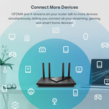 TP-Link AX3000 WiFi 6 Router – 802.11ax Wireless Router, Gigabit, Dual Band Internet Router, VPN Router, OneMesh Compatible (Archer AX55) TP-Link