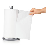 OXO Good Grips Steady Kitchen Paper Towel Holder, 2-Pack