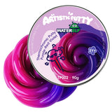 WATERELF Play Putty Slime for Kids, Fidget Sensory Artistic Therapy Putty Toys for Boys Girls Adults, Stress Relief Non-Sticky, 3.11 Inch 3.2 Oz – Purple-Pink