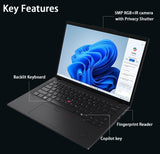 ThinkPad T14 G6 Business Laptop 14" WUXGA+ IPS, Intel Ultra 7 255U, 64GB RAM, 1TB SSD PCIe
