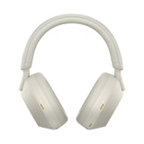 Sony WH-1000XM5 Premium Noise Cancelling Wireless Headphones, Silver