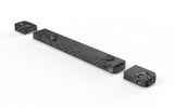 JBL Bar 700MK2-7.1 Channel soundbar System with Detachable Speakers and Dolby Atmos, 780W max Output Power and a 10" Wireless subwoofer, Works with Voice Assistant-Enabled Speakers (Black)