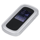 Xiuganpo 5G WiFi 6 Mobile Hotspot, Portable Wireless Router with 2.4 Inch LCD Screen and 4000mAh Battery for Travel Business Outdoor Use, Supports 16 Devices and Nano SIM Card Slot