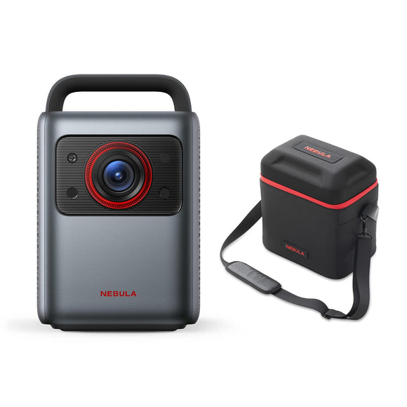 Nebula Cosmos Laser 4K Projector With Nebula Cosmos Travel Case