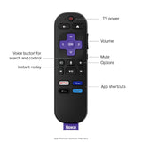 Roku 43-Inch Select Series Smart TV 2026-4K HDR TV - RokuTV