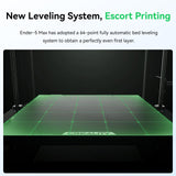 Creality Ender 5 Max 3D Printer, 3D Printing Machine with 700mm/s High-Speed Printing