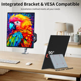 Magedok Dual Monitor 14 Inch 2K OLED for Laptop Extender|