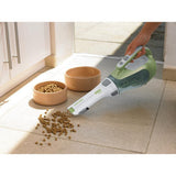 BLACK+DECKER dustbuster AdvancedClean Handheld Vacuum Cordless, Compact Home and Car Vacuum with Crevice Tool, Rotating Nozzle and Charging Station, Large Dust Bowl (CHV1410L)