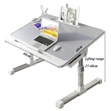 Adjustable Height Laptop Desk, Foldable Bed Tray Table, Portable Lap Desk