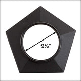 Safco Canmeleon Garbage Can for Indoor and Outdoor Use, Durable & Weather-Resistant Trash Receptacle, 30 Gallons Safco