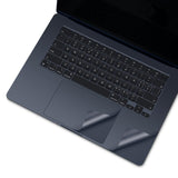 4 in 1 3M Vinyl Full Laptop Skins Sticker for 2021~2026+ MacBook Pro 14 Inch 14.2" M2 M3 M4 M5 (Model: A2442/A2779/A2918/A2992/A3112/A3401/A3185/A3434/A3426/A3427) - Space Black