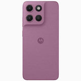 Motorola Moto G17 Dual-SIM 128GB ROM + 4GB RAM (GSM Only | No CDMA) Factory Unlocked 4G/LTE Smartphone (Pantone Bordeaux) - International Version