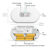 Airthings 2960 View Plus - Battery Powered Radon & Air Quality Monitor