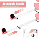 Talent Star Split Machine, Leg Stretcher, Stretching Equipment, Leg Stretcher Machine, Yoga Ballet Dance and Gymnastics Training Equipment, Split Machine for Flexibility A-Pink 1 Talent Star