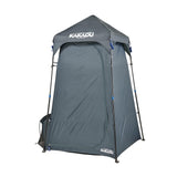 Kakadu Outback Shower Tent, Portable Privacy Shelter, Outdoor Camping Toilet Tent, Changing Room, Sturdy, Easy Setup - with LED Light, Carry Bag, Towel Rod