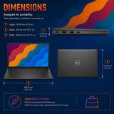 Dell 15.6" Touchscreen Laptop 24 GB DDR5 RAM 1 TB SSD Intel Ultra 7 255U