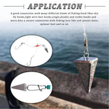 Fishing Weights Sinkers Saltwater Fishing Sinkers Pyramid Weights for Ocean Saltwater Surf Fishing Gear Tackle 1oz 2oz 3oz 4oz 5oz 6oz 8oz JSHANMEI