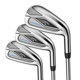 Callaway Golf Paradym AI Smoke HL Iron Set (Left Hand, 6-PW,AW,GW, Graphite, Light) Callaway