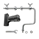 ENTXNH Fishing Line Spooler, Reel Winder Spooling Station for Spinning & Baitcasting Reels, Adjustable Anti-Twist & Snarl-preventing Design, Fits Multiple Line Spool Sizes