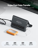 Laptop Docking Station Dual Monitor 4K@60Hz, 6*USB-C/A, PD3.0, Windows Only