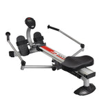 Stamina BodyTrac Glider 1050 Hydraulic Rowing Machine with Smart Workout App - Rower Workout Machine with Cylinder Resistance - Up to 250 lbs Weight Capacity Stamina