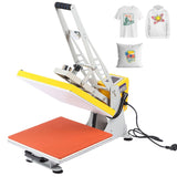 Professional 15"x15" Heat Press Machine, 1800W High Power