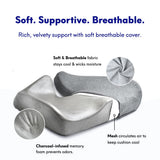 C CUSHION LAB Patented Pressure Relief Seat Cushion for Long Sitting Hours on Office/Home Chair