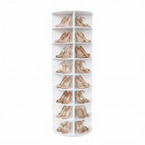 Rotating Shoe Rack,Shoe Shelf,Shoe Organizer for Closet,Spinning Shoe Racks