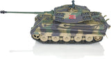 Heng Long US in Stock 2.4G 1/16 Tk7.0 Plastic RTR RC Tank Toys - German King Tiger - Shooting BB