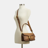 Coach Glovetanned Leather Tabby Shoulder Bag 26 with Burnishing