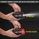 4 Pack Camping Lanterns Rechargeable and Battery Powered, Dual Power Source and 4 Mode Lantern Flashlight Lichamp