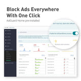 GL.iNet GL-AX1800(Flint) WiFi 6 Router -Dual Band Gigabit Wireless Internet Router | 5 x 1G Ethernet Ports | Up to 120 Devices | OpenVpn&WireGuard GL.iNet